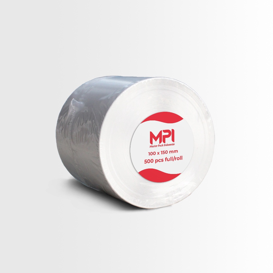 

Label Thermal Sticker 1 x 15 mm A6 isi 5 pcs MPI BERKUALITAS ROLL