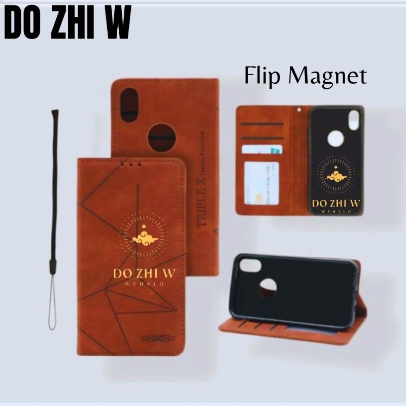 Flip Case VIVO X50 X50 PRO X60 X60 PRO Magnet Flip Cover PU Leather Magnet
