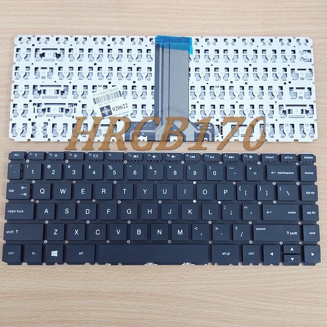Keyboard Laptop HP 14BS711TU 14BS712TU 14BS718TU 14BS719TU 14BS72TU HRCB