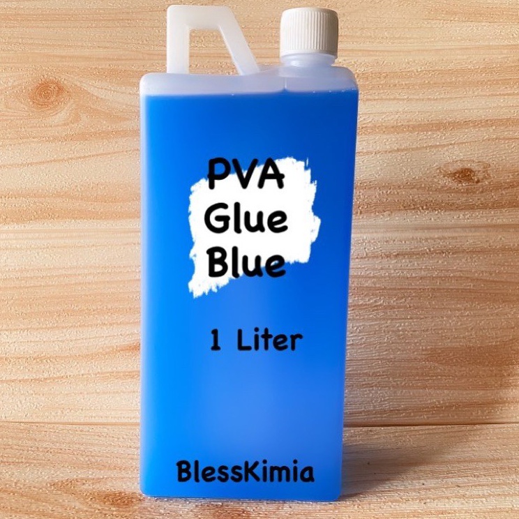 

PVA GLUE BLUE 1 LITERPVA GLUE BLUE SLIME