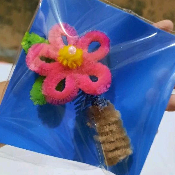

tutup pulpen /pensil dari kawat bulu #tuingtuing #lucucantik