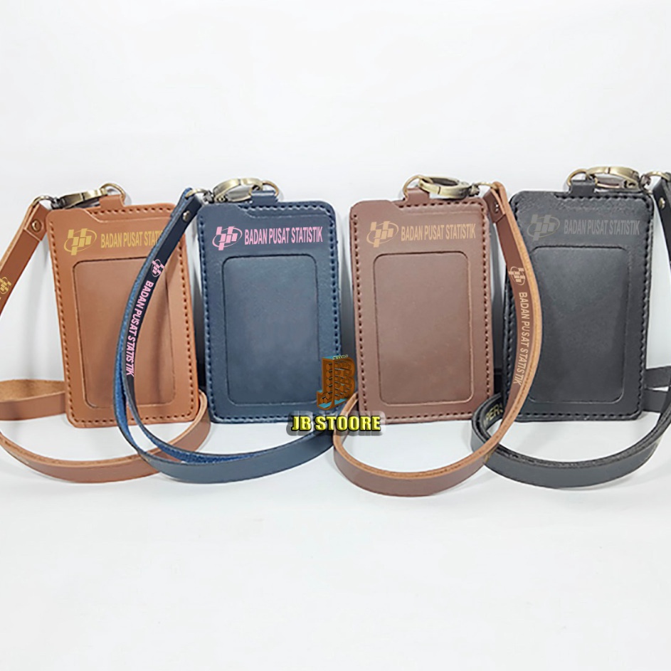 

Tempat Id Card BPS Kulit Id Card Holder Bps Gantung name tag bps tali kulit