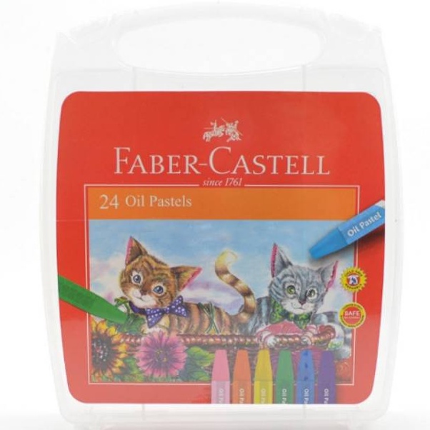 

Diskon Promo Crayon 24 warna Hexagonal Oil Pastel 24 eco Faber Castell