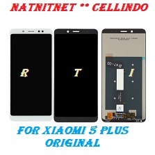 RTI> LCD TS  XIAOMI 5 PLUS /  REDMI   5 PLUS FULLSET ORIGINAL  BEST QUALITY