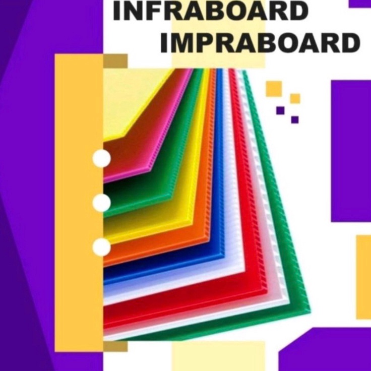 

Revolutionary IMPRABOARD INFRABOARD 1x1 5MM
