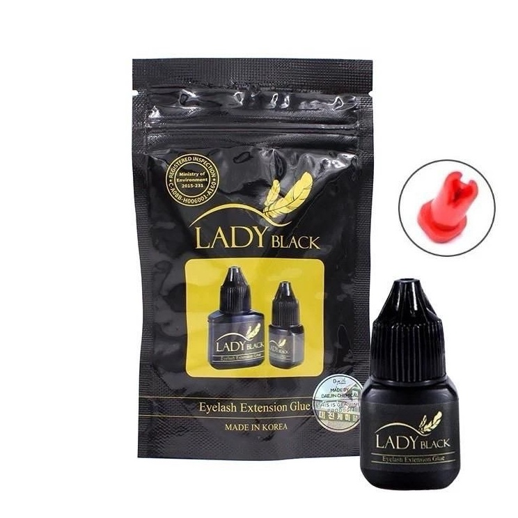 Lem Lady Black Eyelash Extension Lem Bulu Mata Tanam Tahan Lama