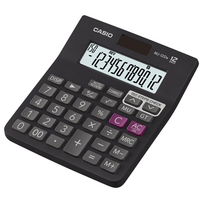 

Terjangkau Kalkulator Meja CASIO MJ12DA