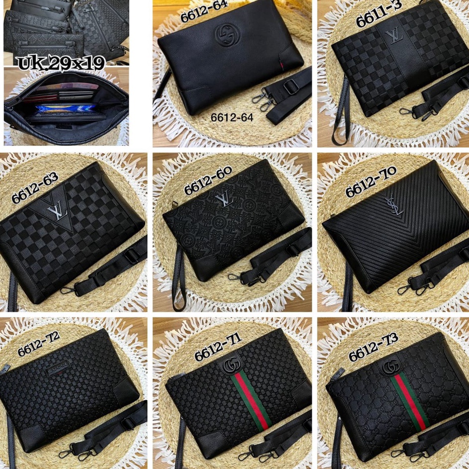 CLUTCH IMPORT  HANDBAG CEWEK COWOK IMPORT  CLUTCH DUA TALI  NEW CLUTCH IMPORT