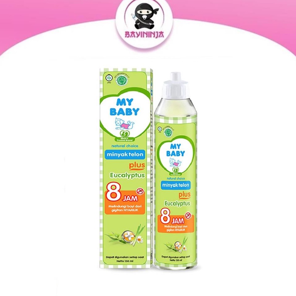 

MY BABY Minyak Telon Plus 15 ml