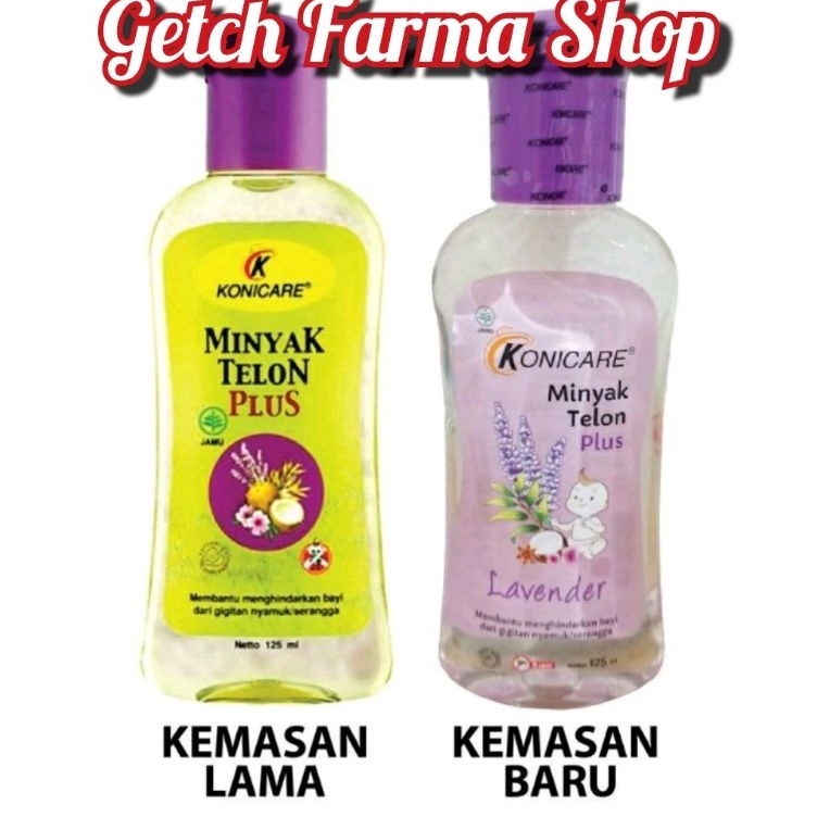 

Konicare telon 125ml Plus 125mlKayu Putih 125ml ORIGINAL