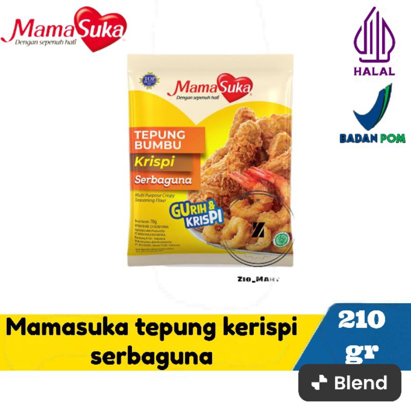 

Tepung Bumbu Krispi Serbaguna 210 gr