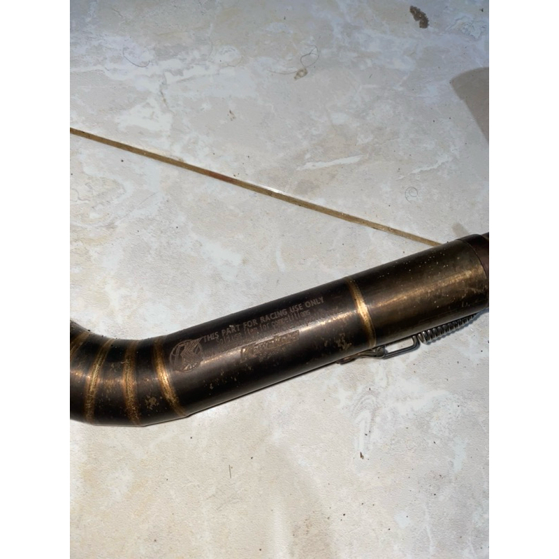 knalpot drag kawahara mio 200cc
