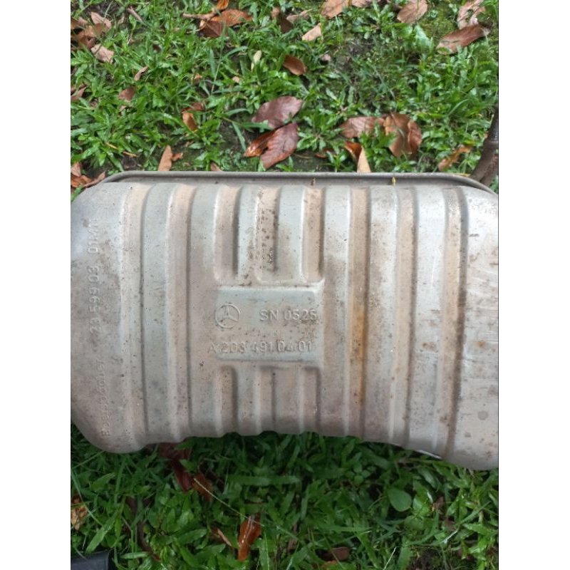 knalpot mercy w203/c240