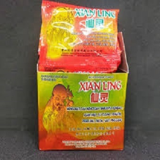 

Xianling Kapsul Asam Urat 1 Box isi 12 Sachet