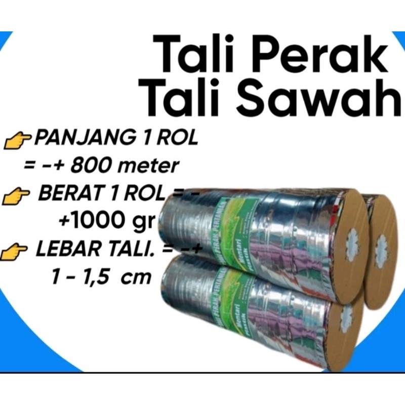 TALI PERAK PENGUSIR BURUNG -TALI PERAK