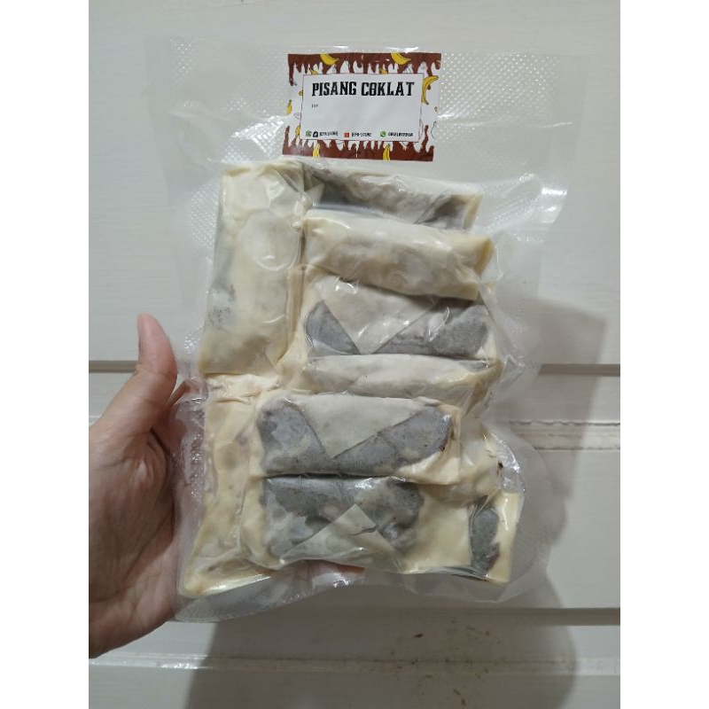 

Pisang Coklat Frozen