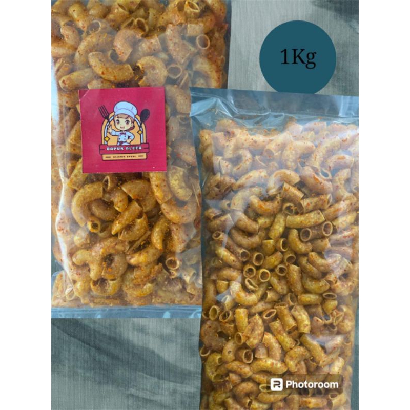 

MAKARONI BANTET PEDAS NAMPOL 1 KG