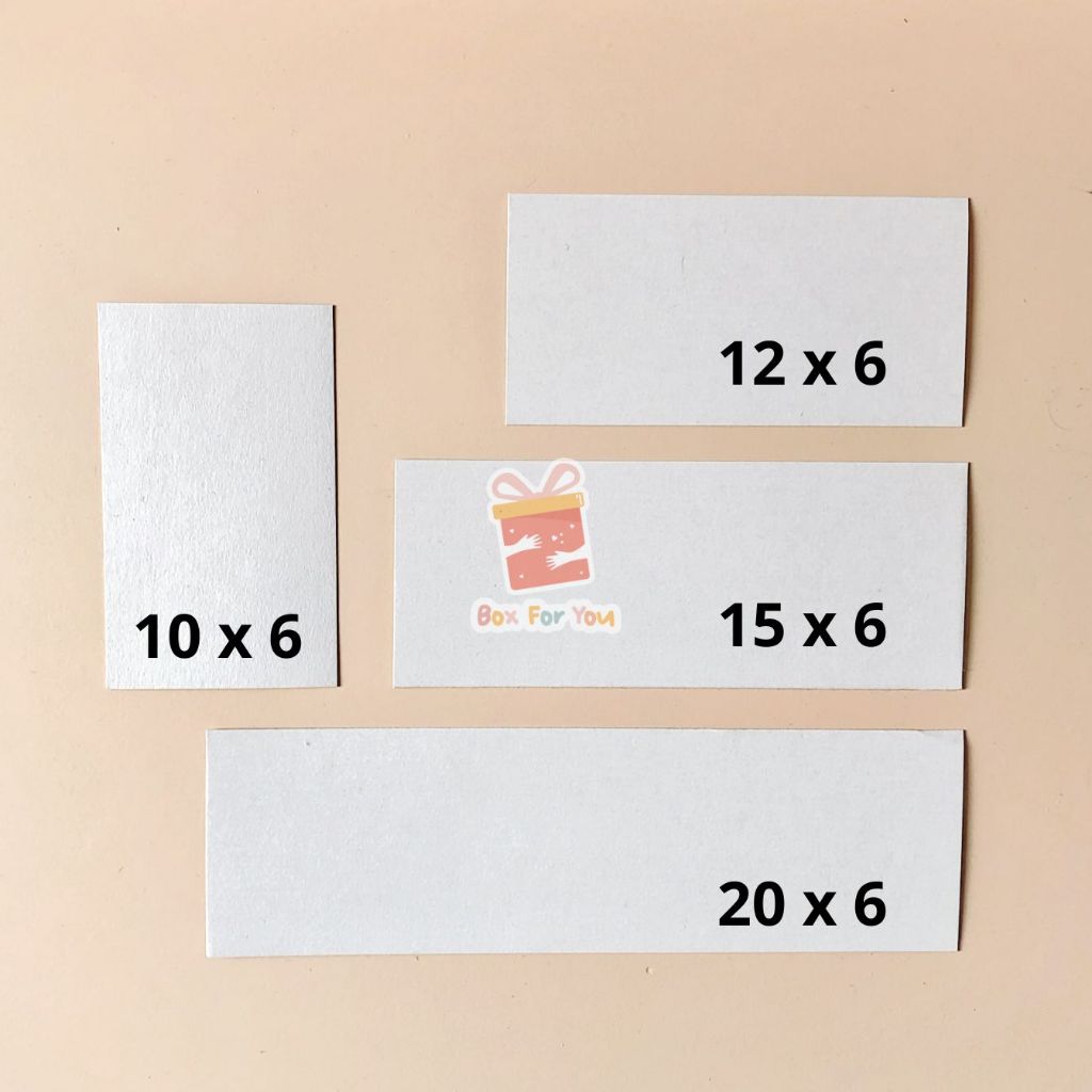 

Kertas Alas Display Aksesoris (isi 50 pcs)