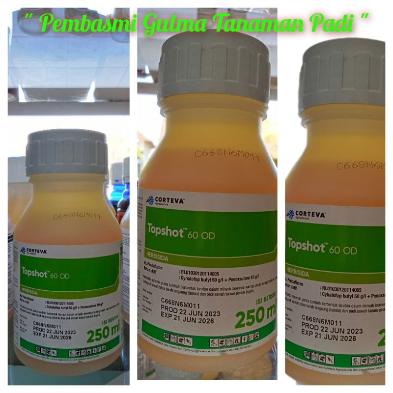 Herbisida Topshot (250ml)