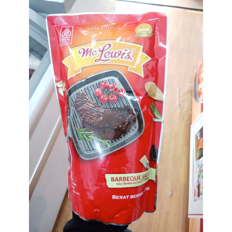 

MC Lewis Barbeque Sauce 1Kg | 310gram