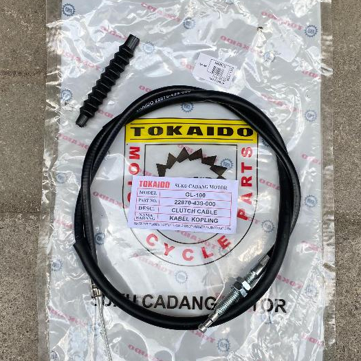 KABEL CABLE TALI KOPLING HONDA GL 100 GL100 ORIGINAL PRODUK TOKAIDO TKD