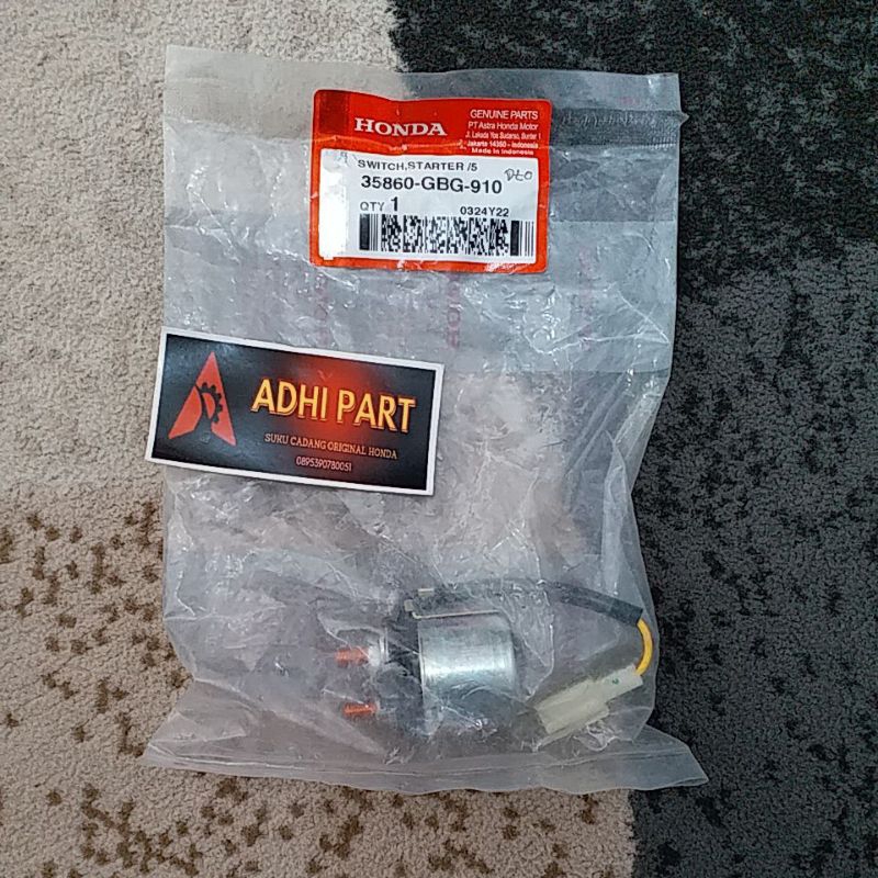 SWITCH STARTER 35860-GBG-910 BENDIK STARTER