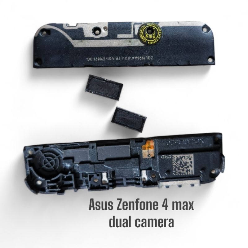 Speaker bawah plus speaker atas Asus Zenfone 4 max dual camera ,Asus A007,Asus Zenfone 4 Max pro,Asu