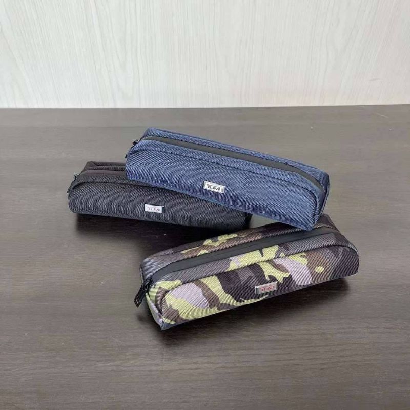 

pouch alat tulis cord balistik nilon tempat pensil