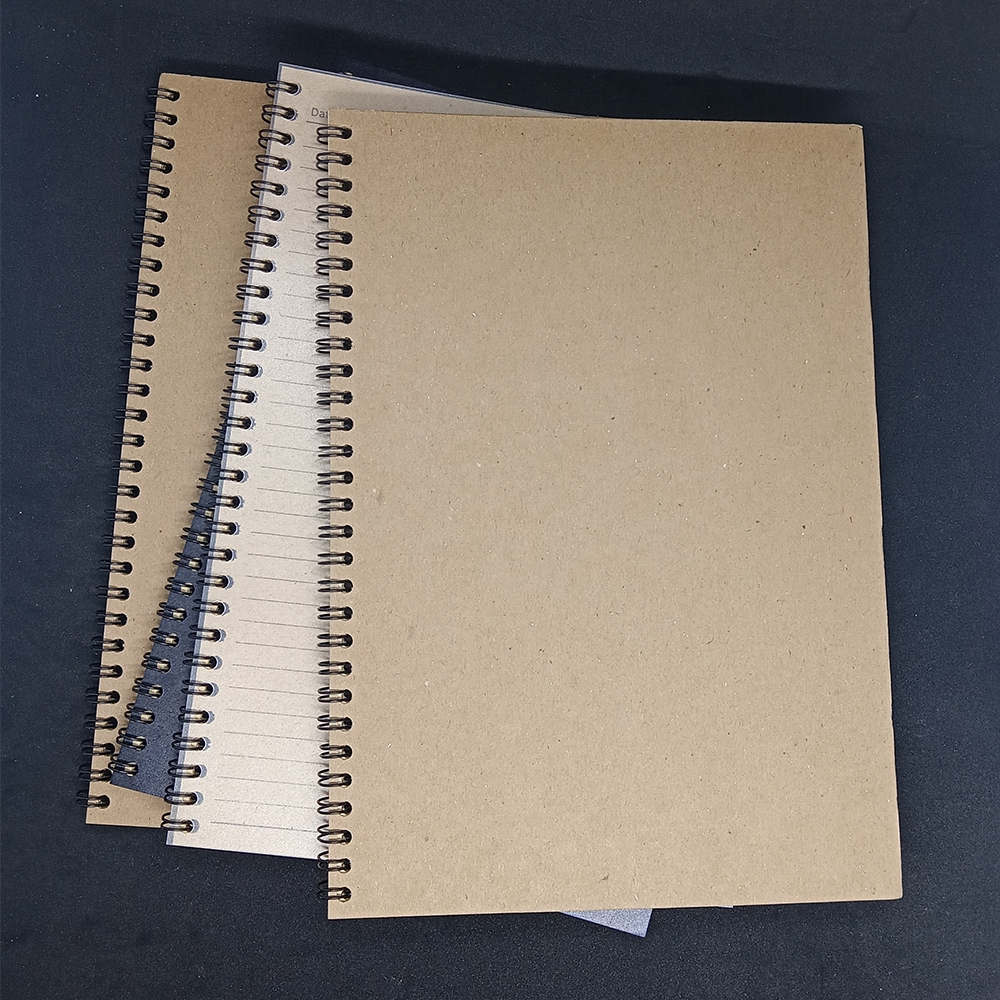 

NOTEBOOK A4/JURNAL/BUKU CATATAN/NOTEPAD/BROWNPAPER/VINTAGE/ GRID/KOTAK2#DOTTED/TITIK2 #BLANK/POLOS