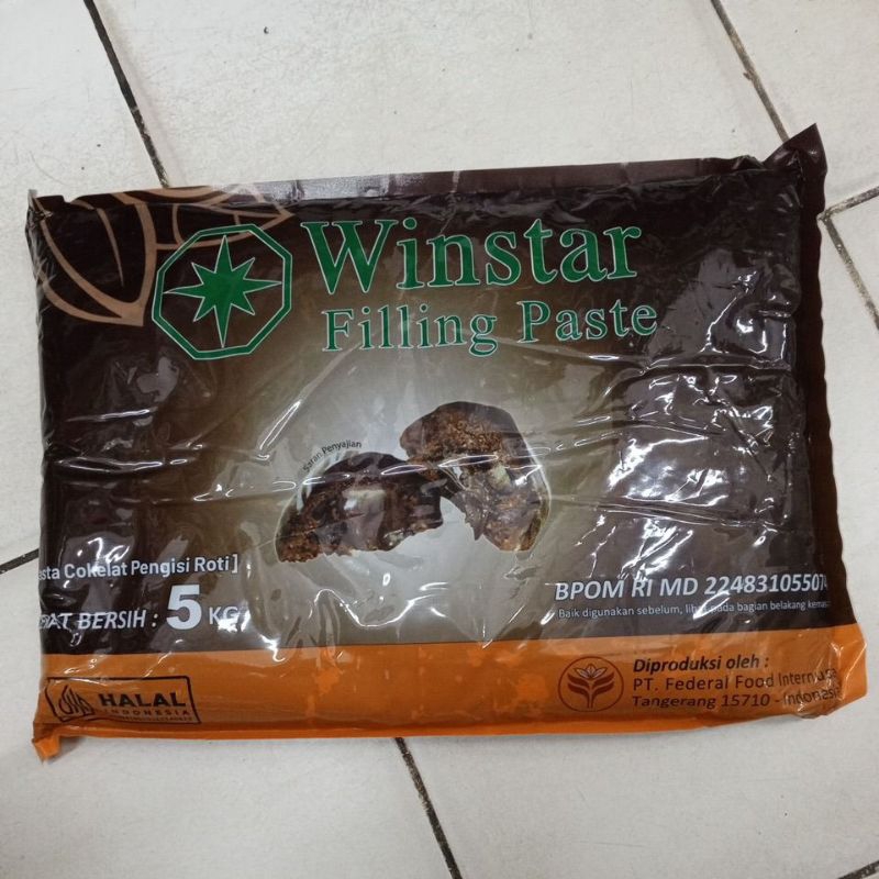 

Winstar filling paste cokelat c8 (5kg)
