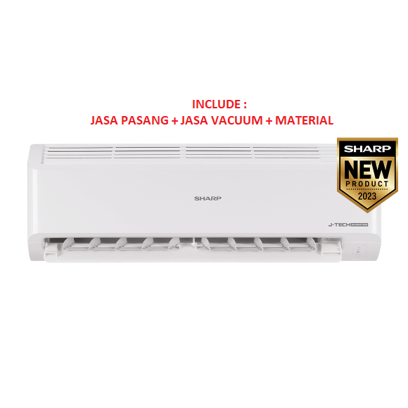 AC SHARP INVERTER AH-X10BEY ( FREON R-32, 740 WATT )