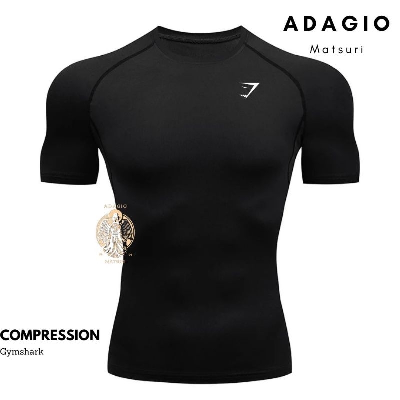 KAOS OLAHRAGA GYMSHARK/ KAOS GYMSHARK/ BAJU OLAHRAGA GYMSHARK