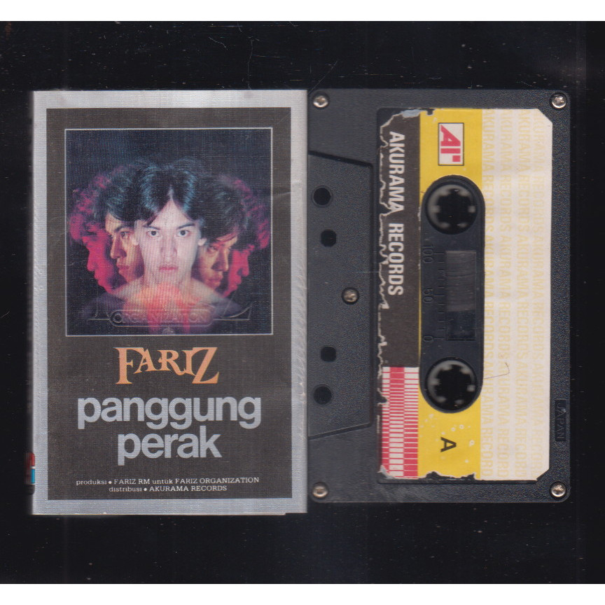 KASET FARIZ RM - PANGGUNG PERAK