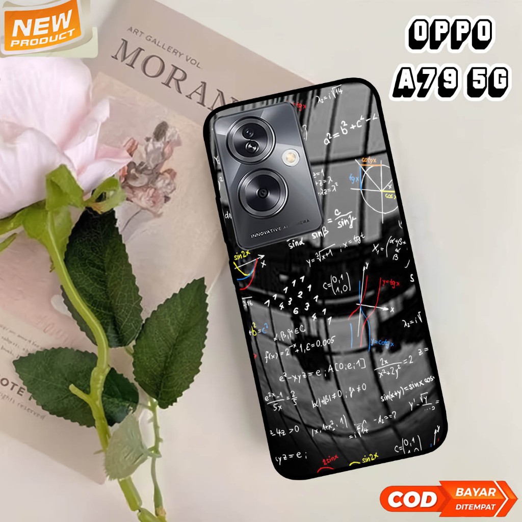 Softcase Glass Kaca Oppo A79 (T29)