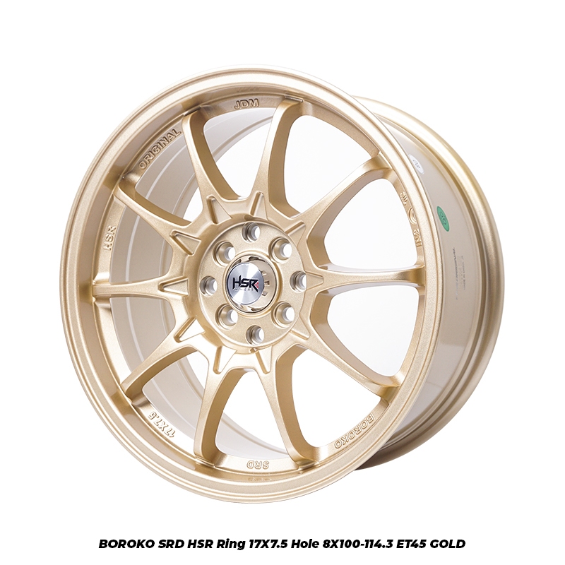 VELG MOBIL Nissan Cefiro, Evalia, Grand Livina, Latio, Livina, Livina Xgear RING 17 VELG BOROKO SRD