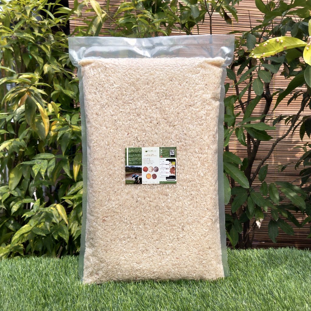 

Beras Putih Sosoh Kasar | Beras Putih Berserat dan Benutrisi | 5kg