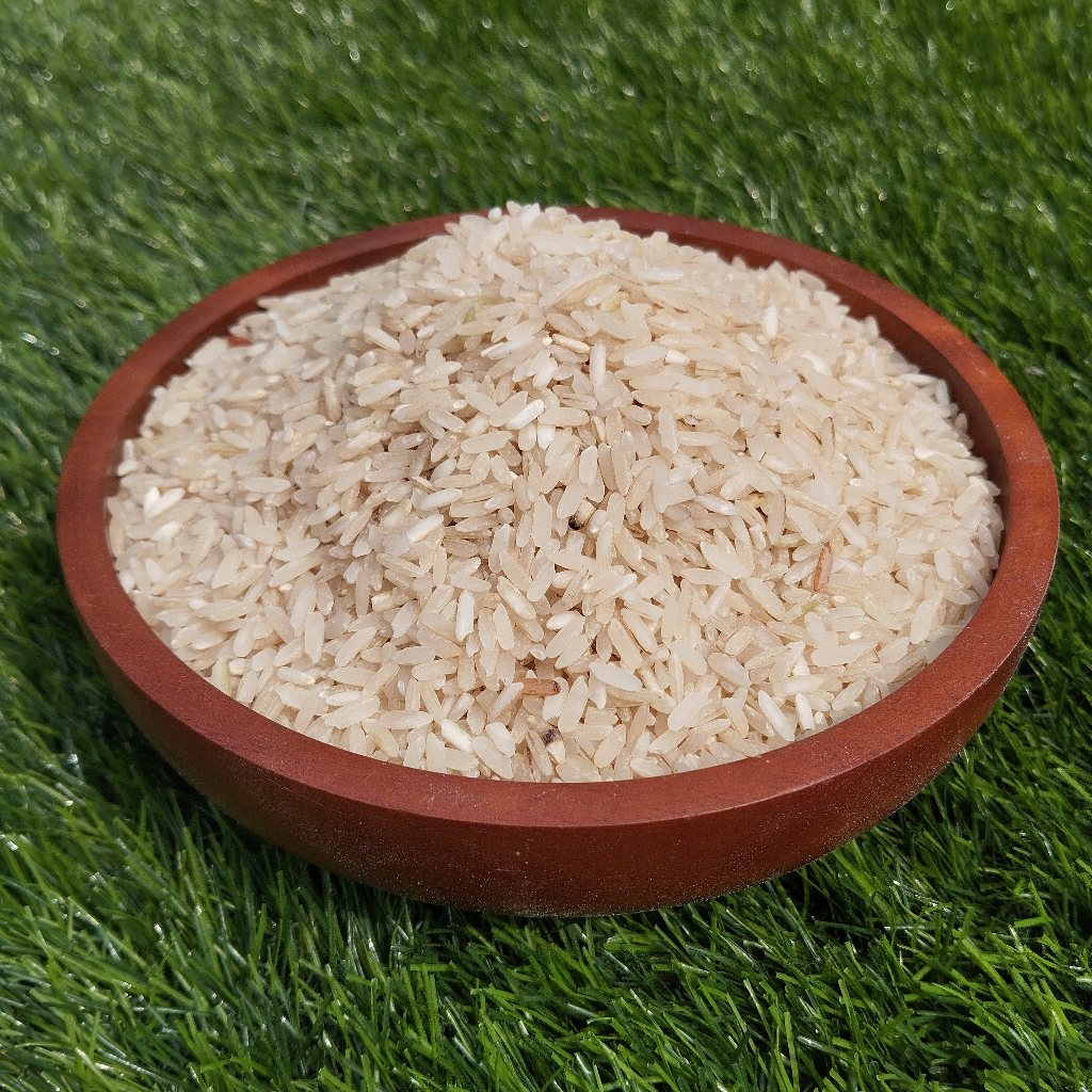 

Beras Putih Sosoh Kasar | Beras Putih Berserat dan Benutrisi | 1kg