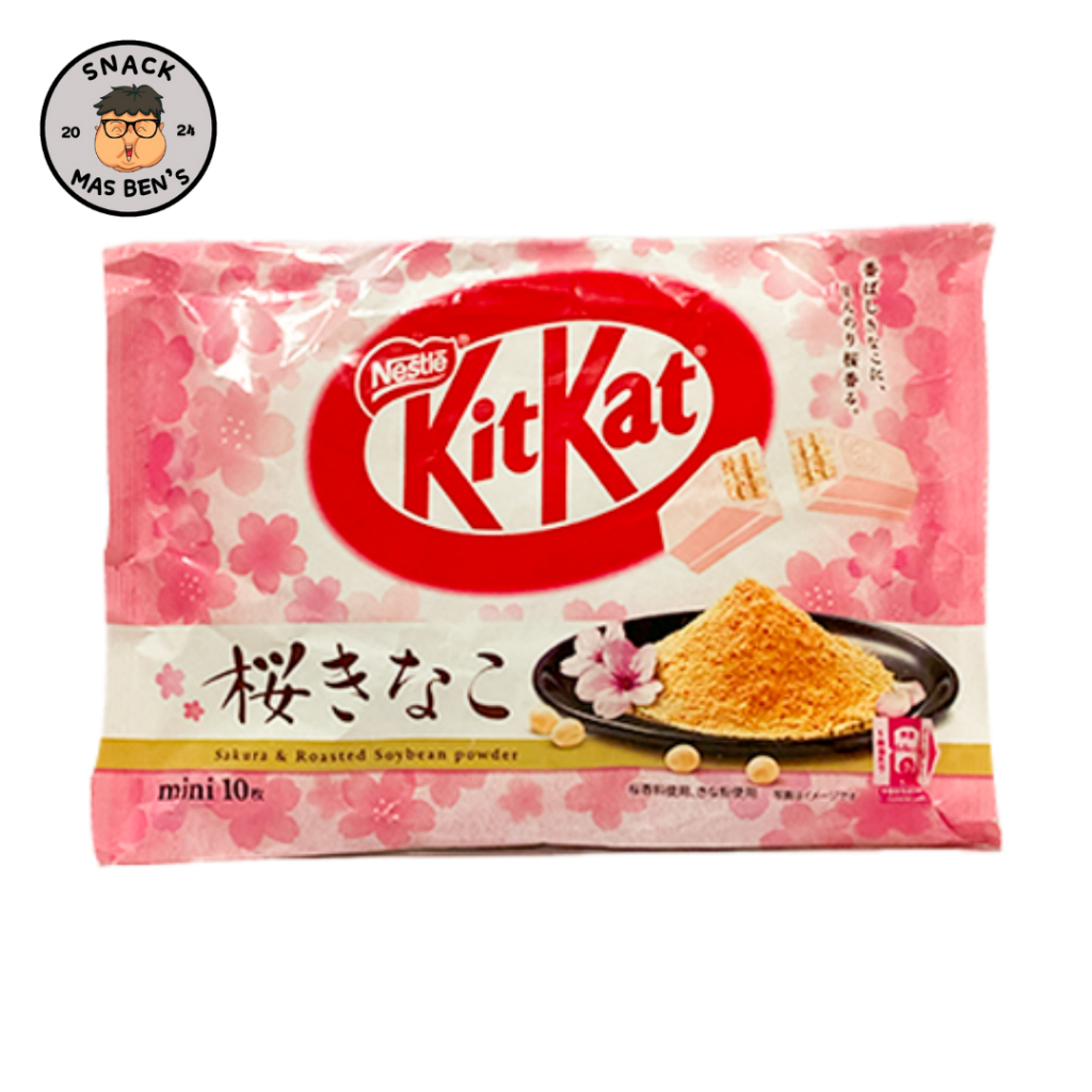 

Kit Kat Sakura Import Japan - Kit Kat Cokelat Sakura Edition