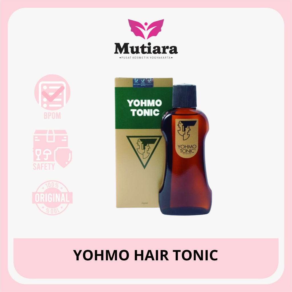 YOHMO HAIR TONIC STRONG GREEN 200 ML