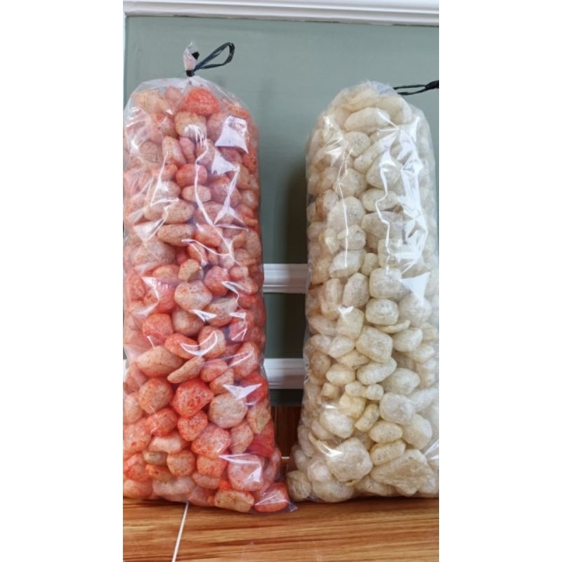 

Rambak Makan Kulit Original & Balado (1 bal)