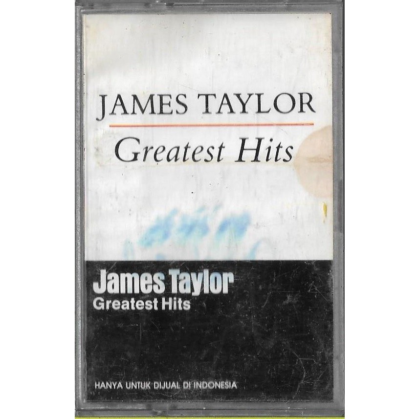 Kaset Pita Original - James Taylor Greatest Hits #2