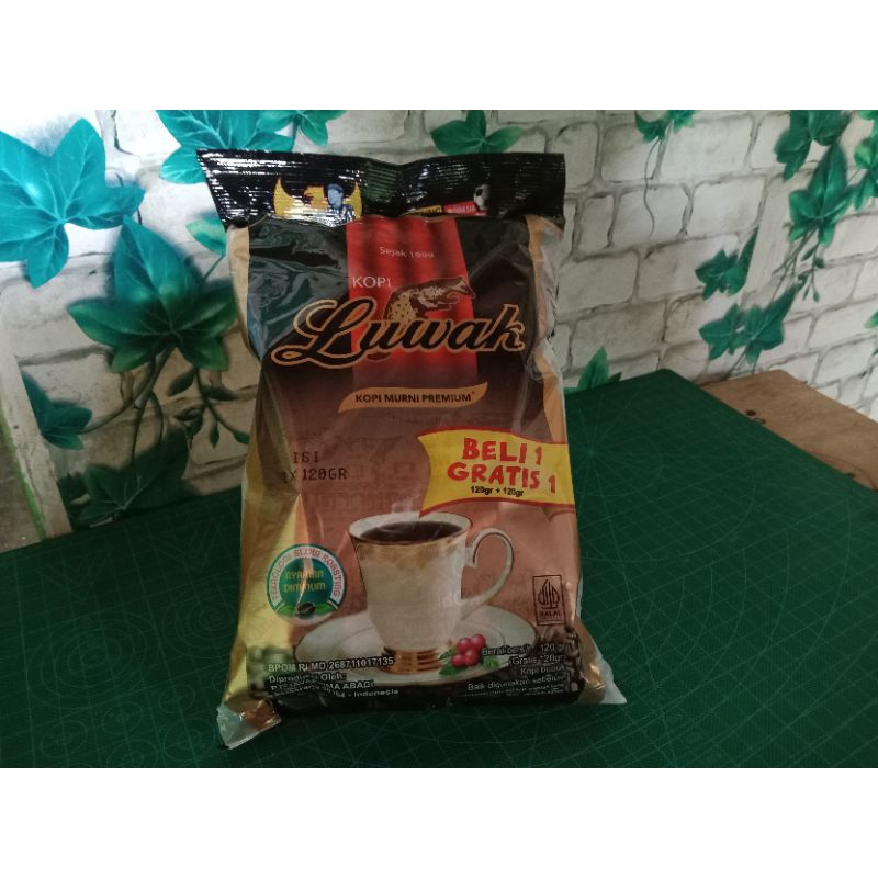 

Kopi Luwak Murni premium 120 gram PROMO beli 1 Gratis 1