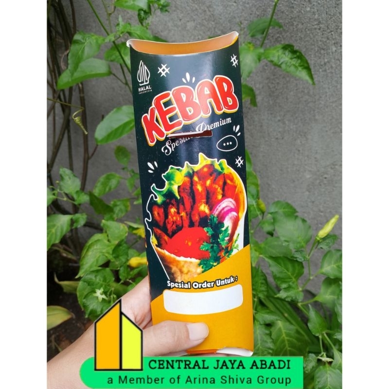 

100 KERTAS KEBAB TARIKAN BAHAN IVORI PUTIH UKURAN 24 × 9,2 CM HIGH QUALITY TEBAL PRODUK TERBARU | KOTAK KEBAB IVORI PUTIH KEKINIAN | DUS KEBAB VIRAL TIKTOK | KEMASAN KEBAB | TOKO KEBAB OFFICIAL | CENTRAL JAYA ABADI | SHIVACORP 11415