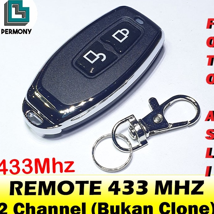 KODE A98G Remote 433Mhz 433 Mhz 1ch 2ch 3ch 4ch 1 2 3 4 Ch channel transmitter
