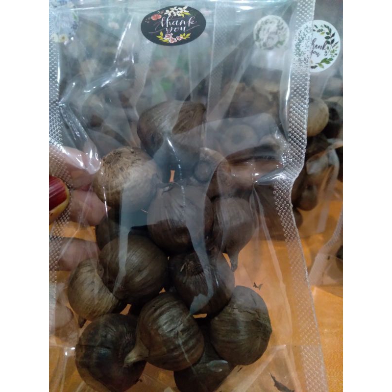 Bawang Hitam Tunggal jumbo premium