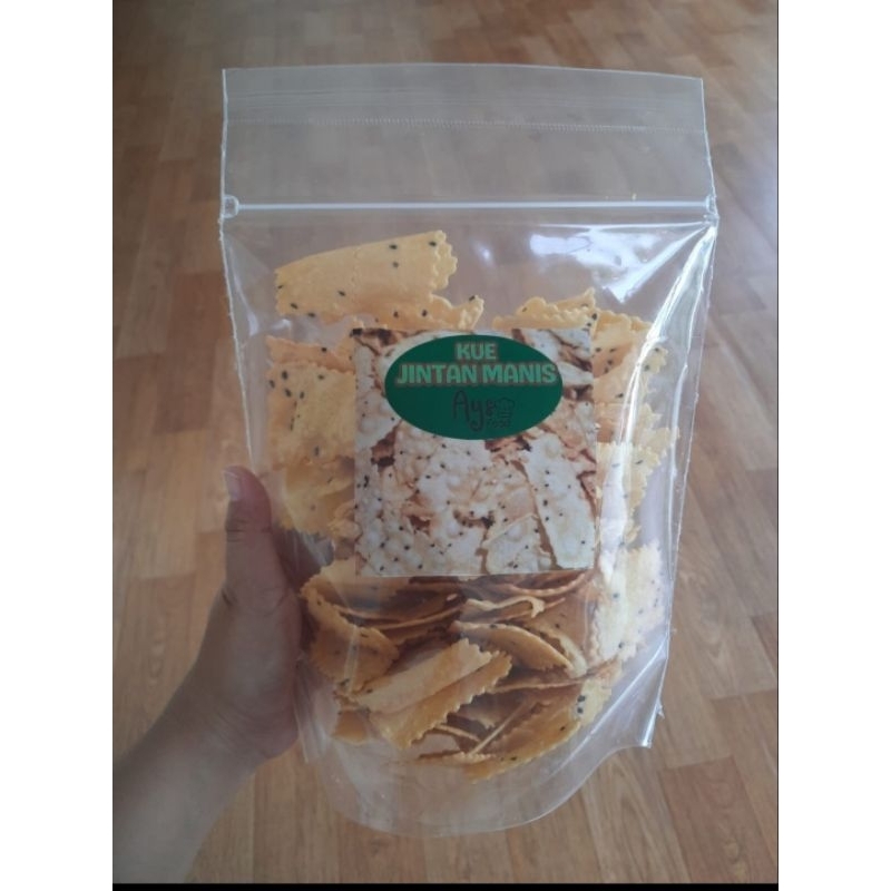 

Kue Jintan Manis By Amanda Berat 250 gram