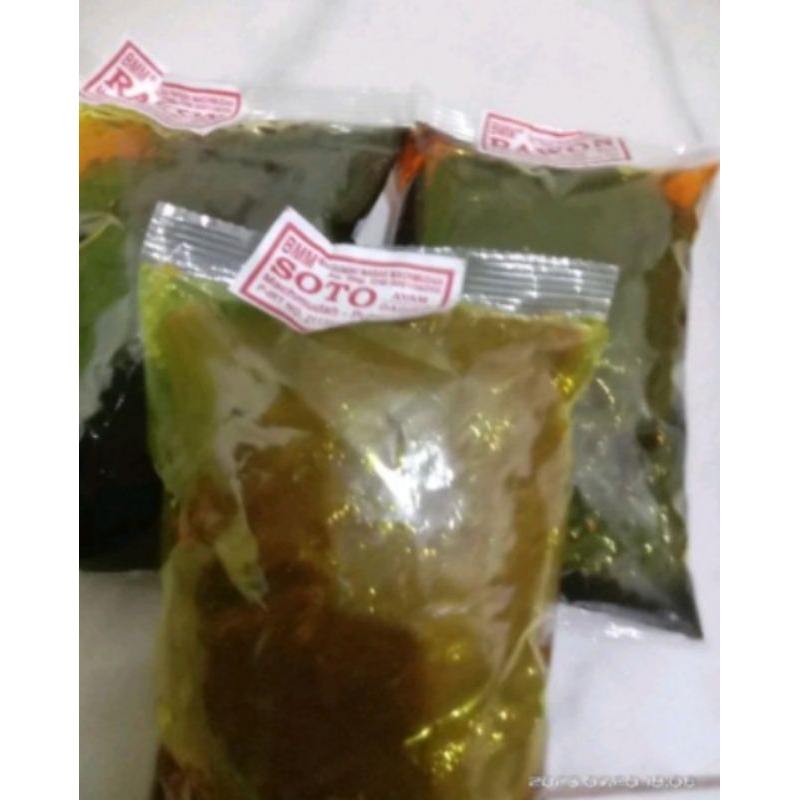 

BUMBU MASAK MACHMUDAH (BMM) 1/4KG
