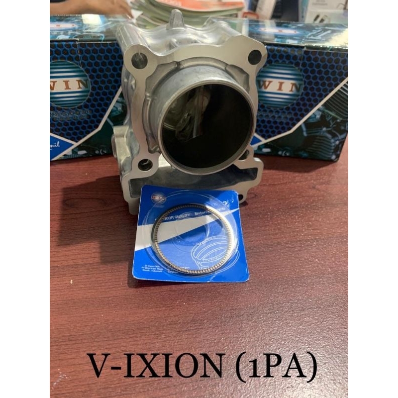 Blok komplit piston ring Vixion 1pa block Assy Vixion 1pa merk win
