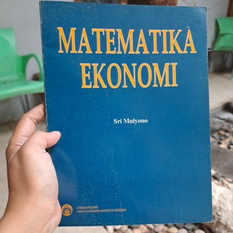 

buku Matematika Ekonomi