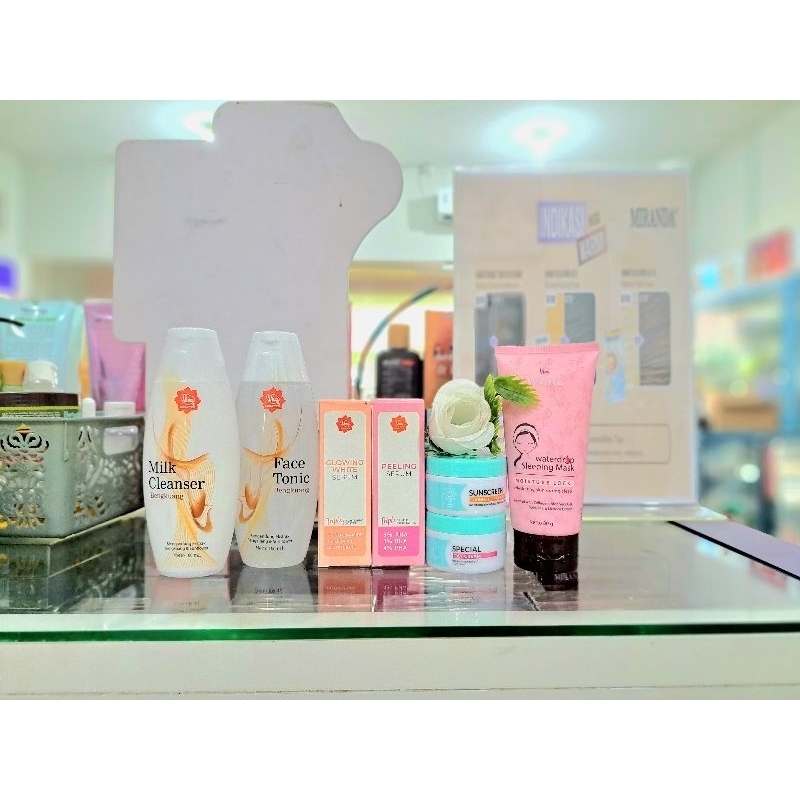 PAKET VIVA SKINCARE BASIC WHITENING ISI 7 PCS